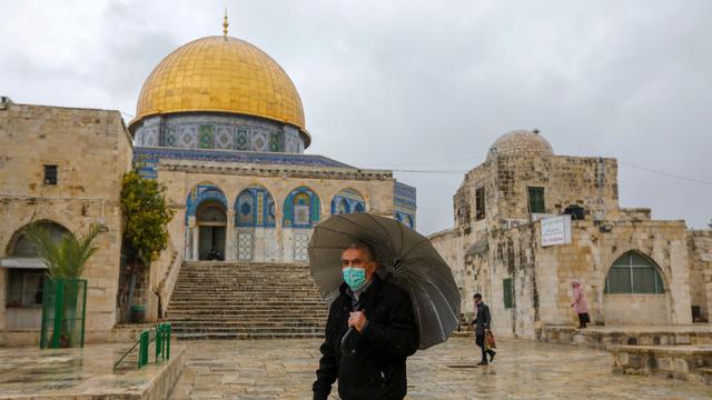 Masjid Al Aqsa Ditutup Kembali Akibat Covid-19